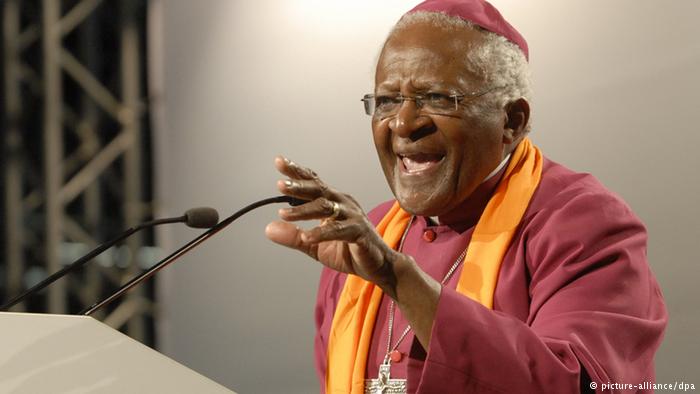 Südafrikas Erzbischof Desmond Tutu; Foto: dpa/picture-alliance