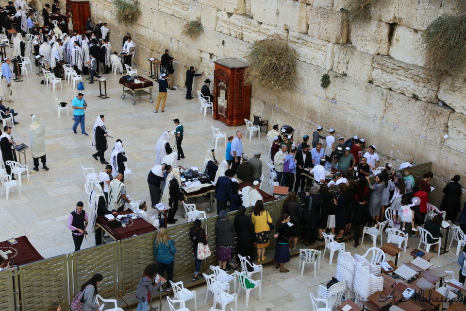 القدس...حيث تنطق الحجارة وتصمت الشفاه. الصورة: عباس الخشالي