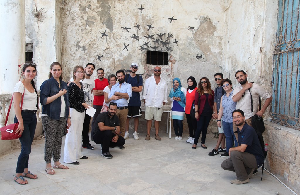 Kulturakademie Libyen: Training in Tunis; Foto: Goethe-Institut Tunis/Haithem Boumesouir