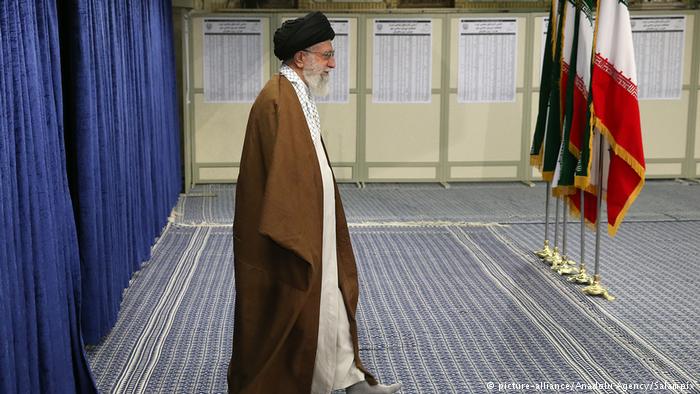 Iran's supreme leader Ayatollah Ali Khamenei (photo: picture-alliance/Anadolu Agency/Salampix)