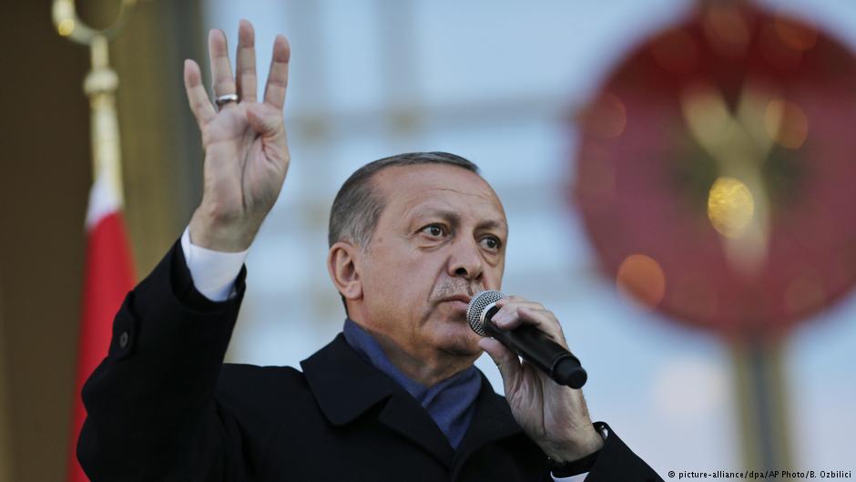 Recep Tayyip Erdoğan; Foto: picture-alliance/dpa/AP