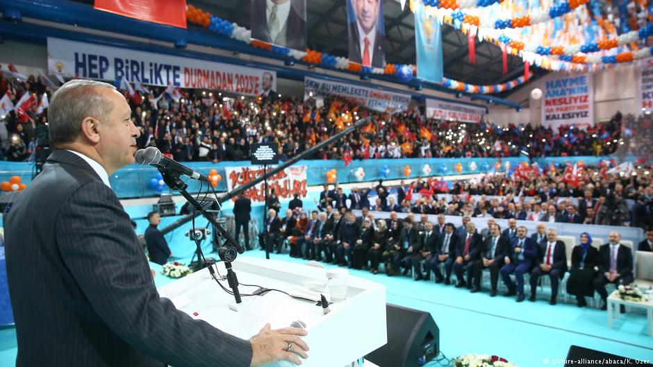 Der türkische Präsident Recep Tayyip Erdogan; Foto: picture-alliance/abaca
