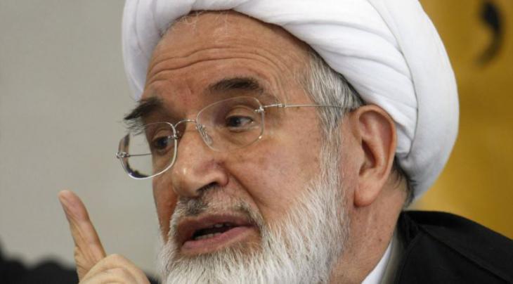 Mehdi Karroubi (photo: AFP)