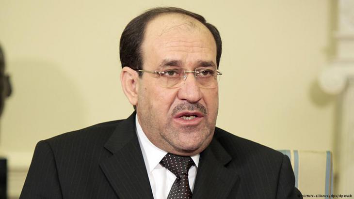 Former Iraqi Prime Minister Nouri al-Maliki (photo: dpa/picture-alliance)