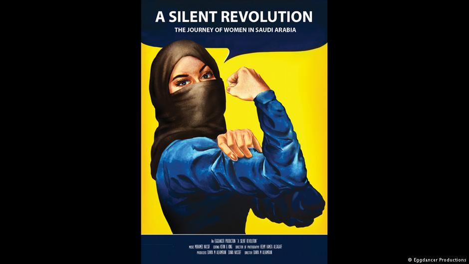 Filmplakat "A Silent Revolution"; Quelle: Eggdancer Productions