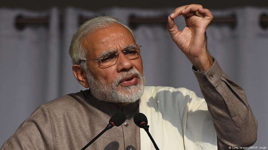Indiens Premierminister Narendra Modi; Foto: AFP/Getty Images