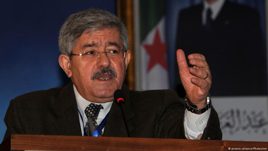 رئيس الوزراء الجزائري أحمد أويحيى