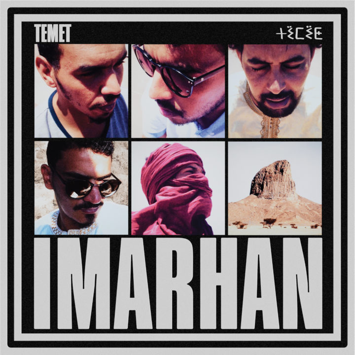 CD-Cover "Temet" der Band Imarhan; Label: City Slang Records