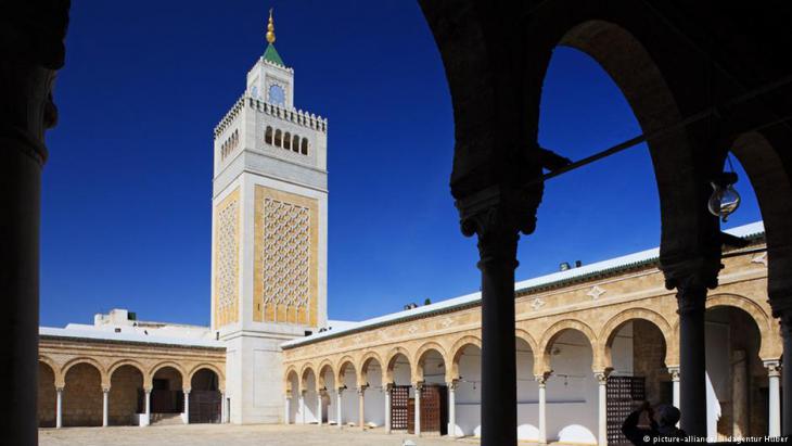Die Ez-Zitouna-Moschee in Tunis 