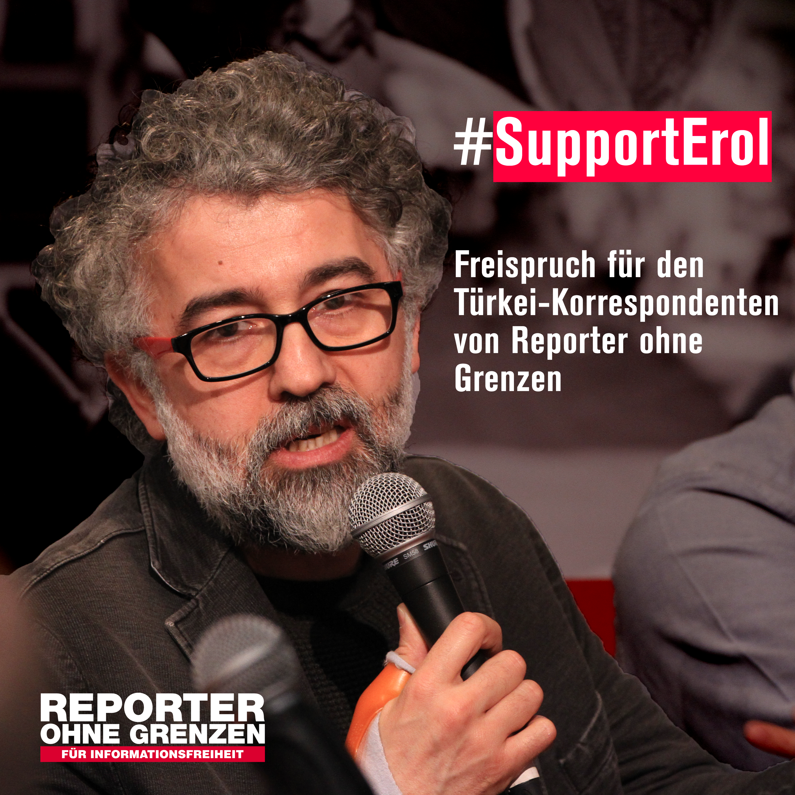 ROG-Kampagne #Free Erol