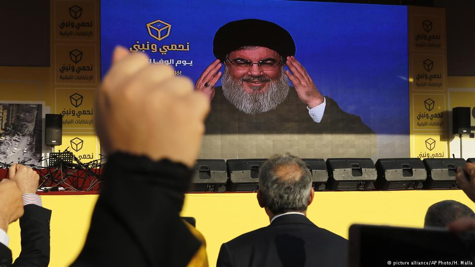 فوز حزب الله وحلفائه في الانتخابات اللبنانية تأكيد على تنامي نفوذ إيران الإقليمي.