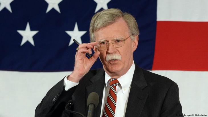 Trumpʹs National Security Adviser John Bolton (photo: Getty Images)