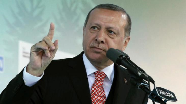Turkish President Recep Tayyip Erdogan (photo: AP/dpa)