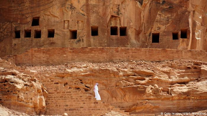 Bildergalerie Oase Al-Ula in Saudi-Arabien; Foto: Fayez Nureldine/AFP/Getty Images