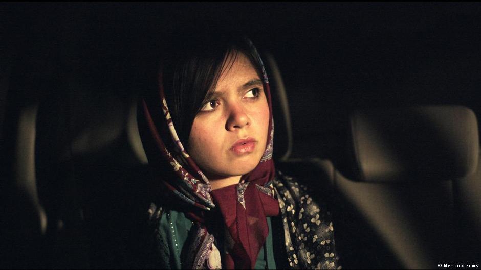 Marziyeh Rezaei träumt von einer Karriere als Schauspielerin; Foto: Memento Films