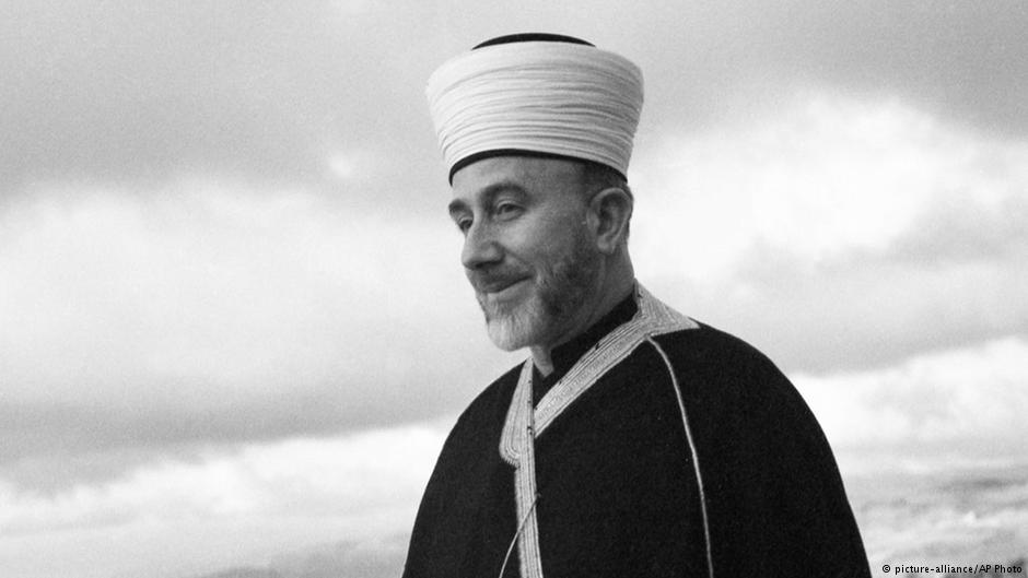 Der Mufti von Jerusalem, Haj Amin al-Husseini, am 9. Oktober 1947; Foto: picture-alliance/AP