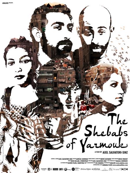 Kinoplakat "Shebabs von Yarmouk"