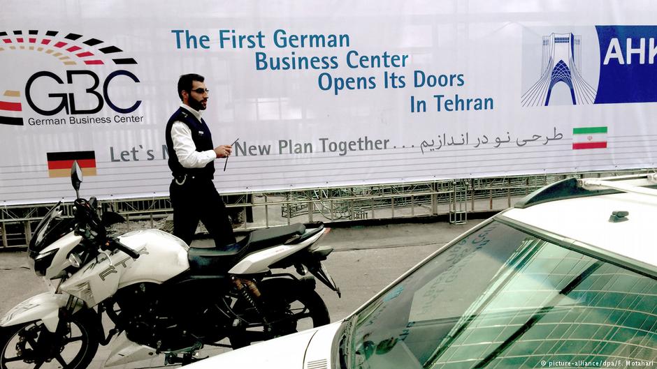 Business Center für deutsche Unternehmen im Iran; Foto: 