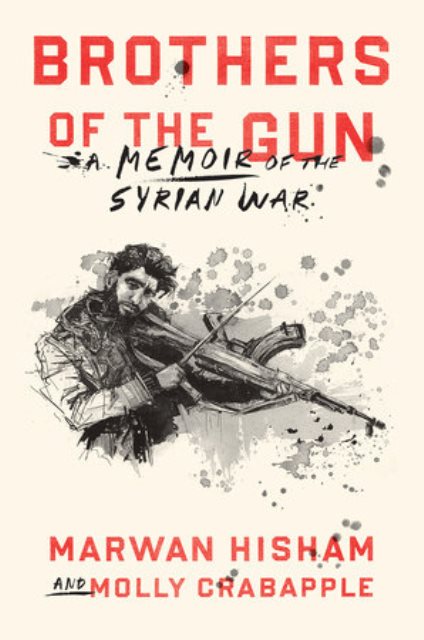 Buchcover Marwan Hisham: "Brothers of the Gun"; Quelle: One World