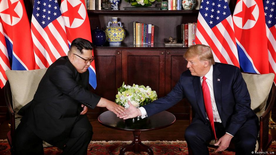 Singapur: USA-Nordkorea-Gipfel mit Donald Trump und Kim Jong Un; Foto: Reuters