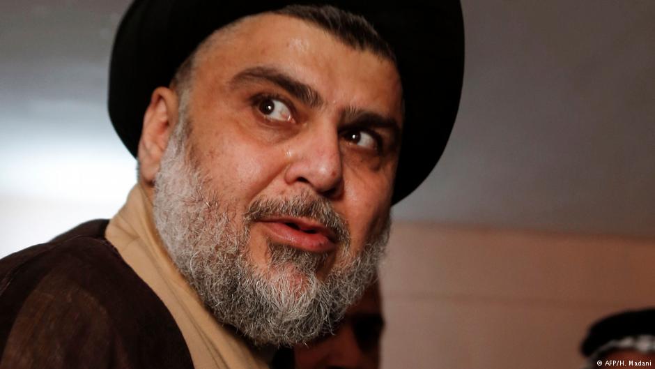 Der&nbsp;schiitische Geistliche Muktada al-Sadr; Foto: AFP/H. Madani