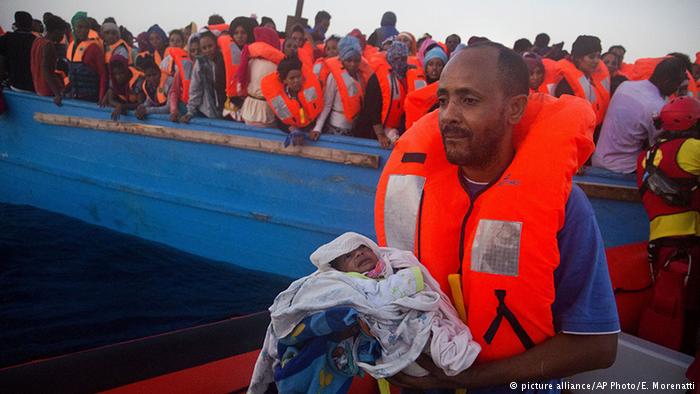 أكثر من 16 ألف شخص غرقوا في البحر المتوسط خلال 5 سنوات منذ 2013 في رحلات العبور المحفوفة بالمخاطر إلى أوروبا