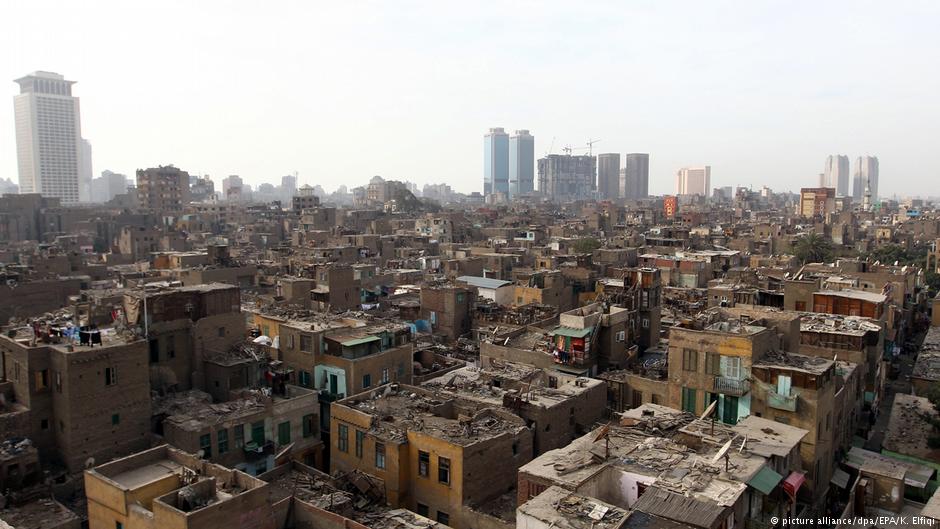 حي رملة بولاق في القاهرة مصر
