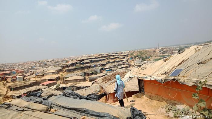 Bangladeschs Flüchtlingslager Kutuopalong; Foto: Zahirul Islam Shimul