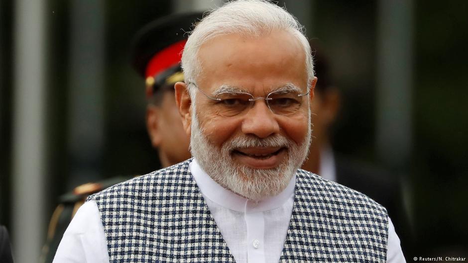 Indian Prime Miniser Narendra Modi (photo: Reuters/N. Chitrakar)