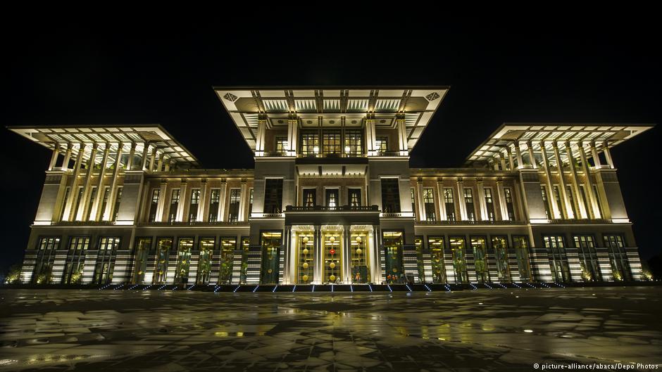 Der Präsidentenpalast in Ankara; Foto: picture-alliance/abaca