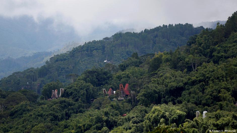 Blick auf die Gräberlandschaft von Toraja, Foto: Darren Whiteside/Reuters