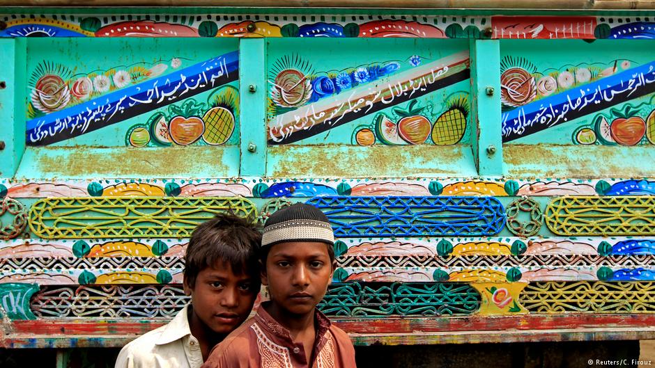 "Keep on trucking": Art on the move in Pakistan; Foto: Caren Firouz/Reuters