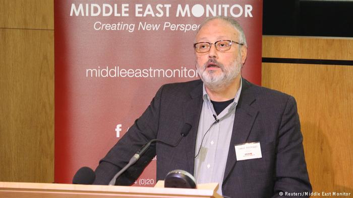 Der saudische Journalist Jamal Khashoggi; Foto: Reuters/Middle East Monitor