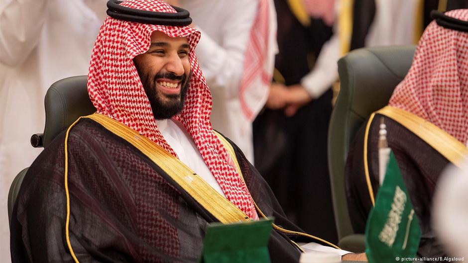 Der saudische Kronprinz Mohammed bin Salman; Foto: picture-alliance
