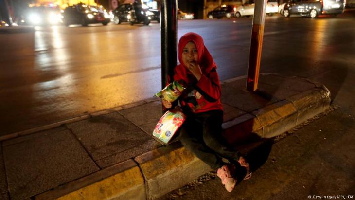 Flüchtlingsmädchen in Beirut, Libanon; Foto: Getty Images/AFP