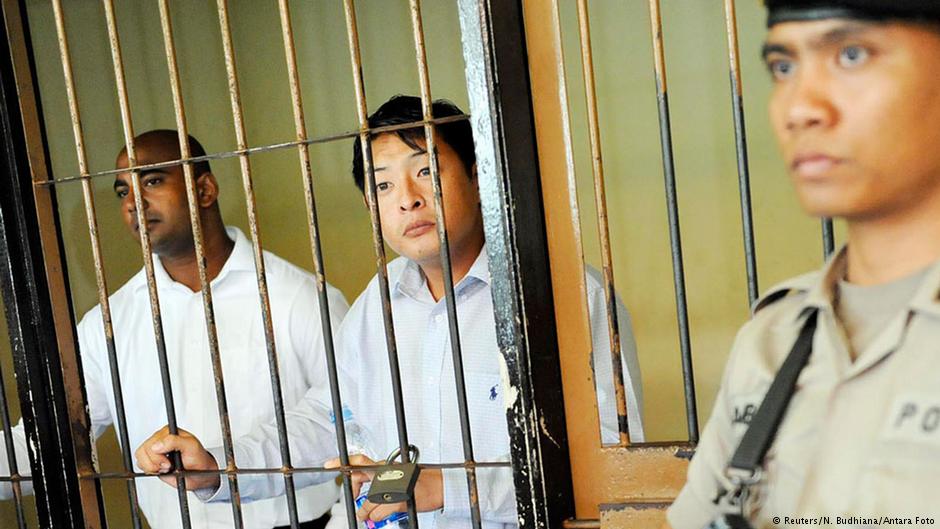 Todesstrafe für zwei Australier in Indonesien; Foto: Reuters/N. Budhiana/Antara