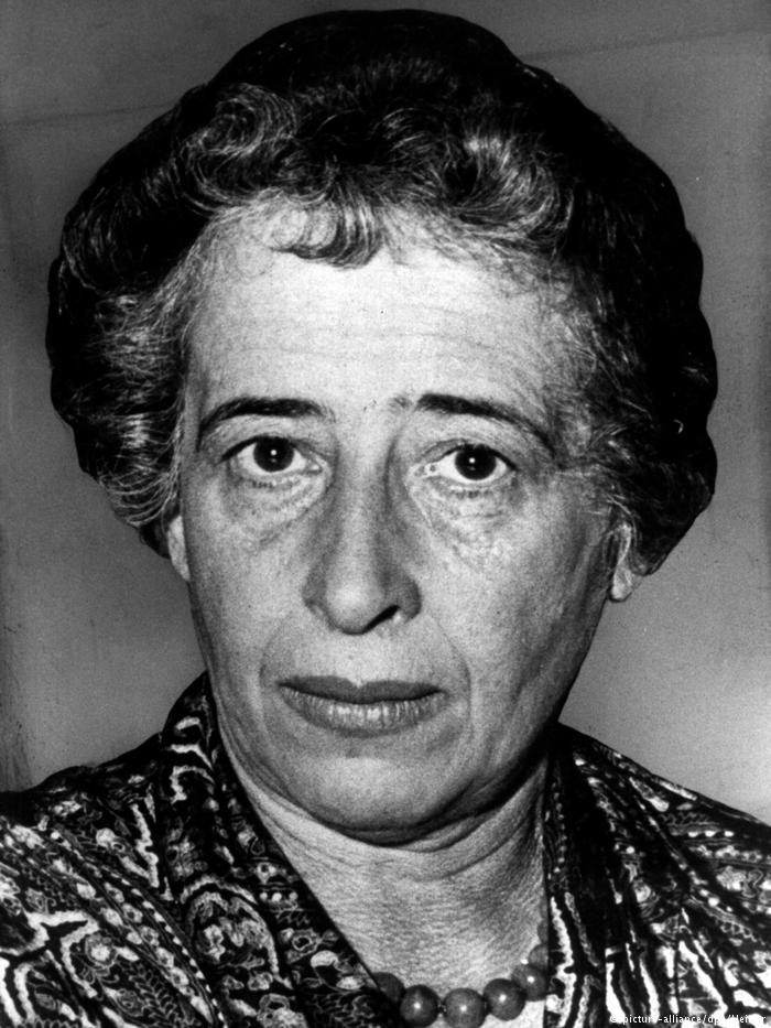 Hannah Arendt im Jahr 1958; Foto: dpa/picture-alliance
