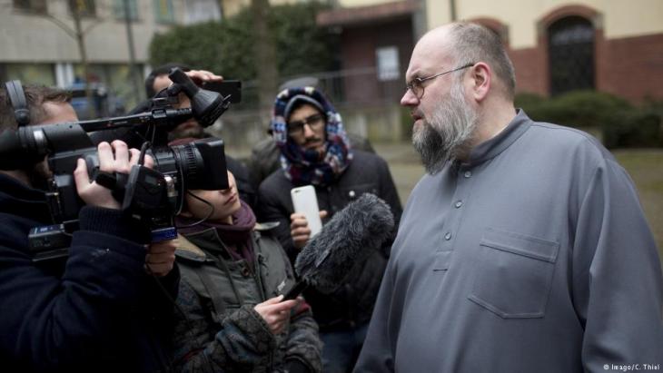 Radical Salafist Bernhard Falk (photo: Imago/C. Thiel)