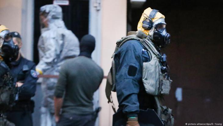 Ricin shock in June 2018: the makings of a biological bomb were discovered in a Cologne high-rise (photo: picture-alliance/dpa)