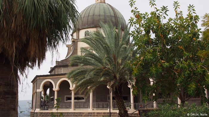 Church of the Beatitudes, Israel (photo: DW/H. Nolte)
