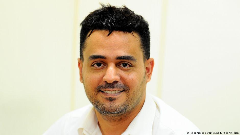 بشير سنان، رئيس الجمعية اليمنية للإعلام الرياضي