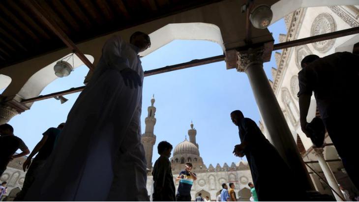 Al-Azhar mosque in Cairo (photo: Reuters/Mohamed Abd el Ghany)