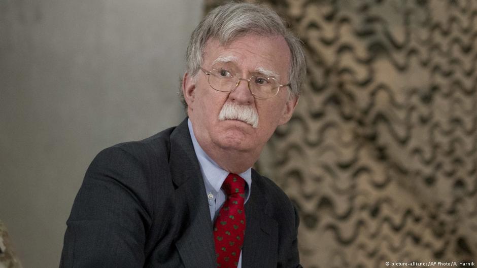 US-Sicherheitsberater John Bolton; Foto: picture-alliance/AP