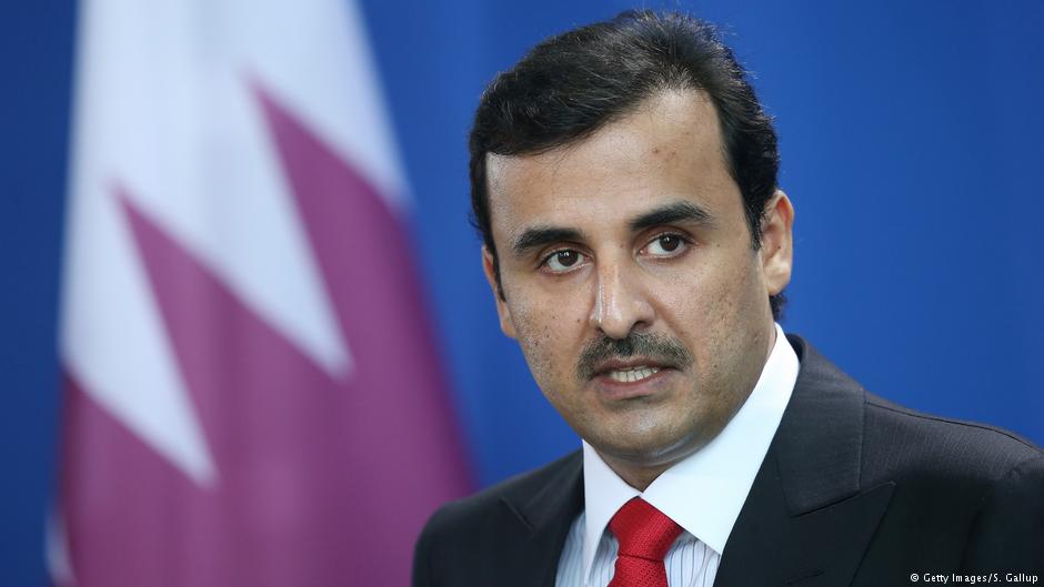 Der qatarische Emir Tamim bin Hamad Al Thani; Foto: Getty Images