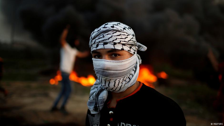 Symbolbild Intifada; Foto: Reuters