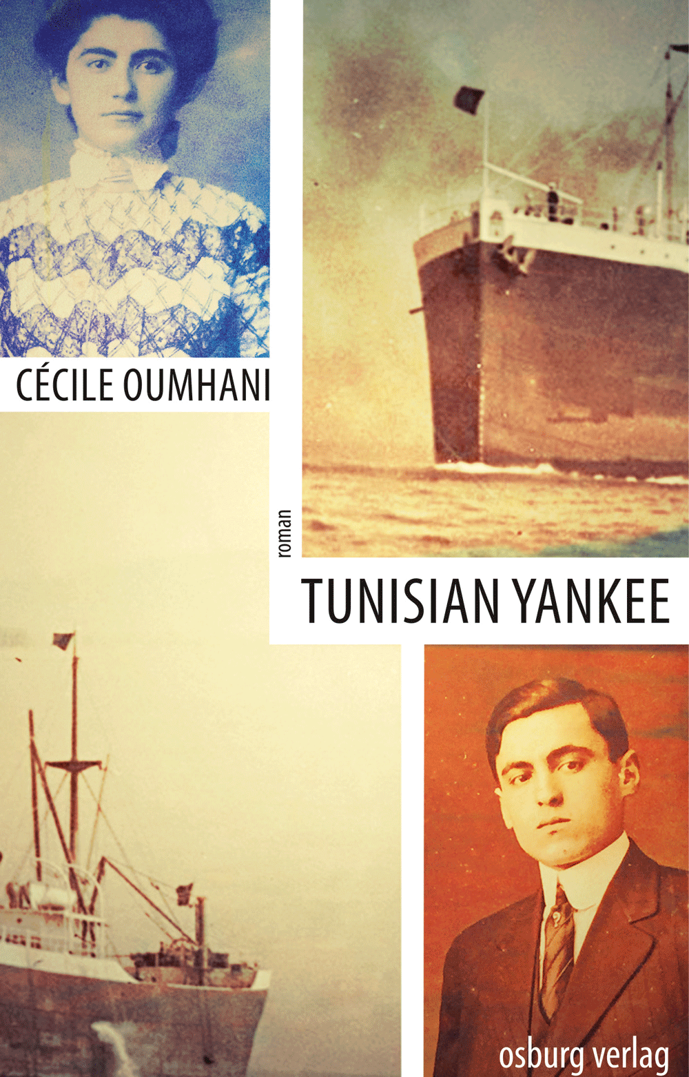 Buchcover "Tunisian Yankee" von Cécile Oumhani; Quelle: Osburg Verlag 