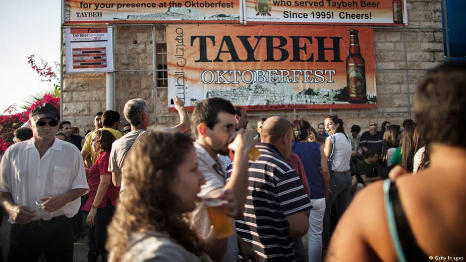 Das Taybeh-Oktoberfest; Foto: Getty Images