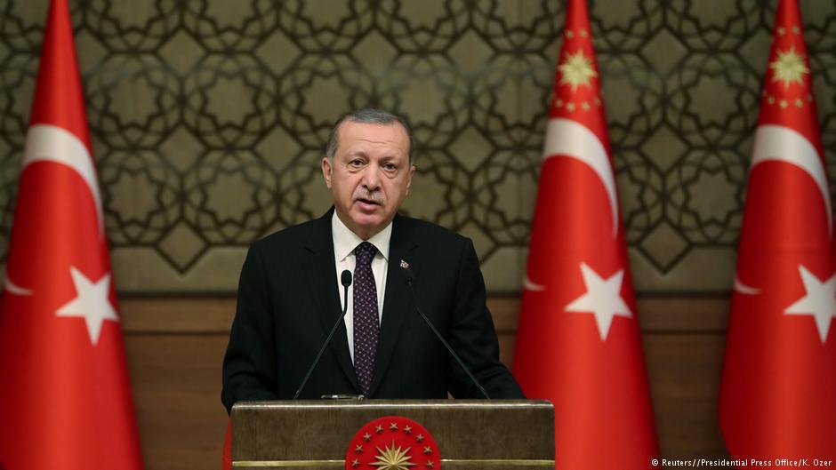 Der türkische Präsident Recep Tayyip Erdoğan ; Foto: Reuters