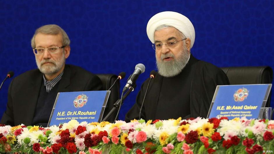 Iranian President Hassan Rouhani (source: IRNA)