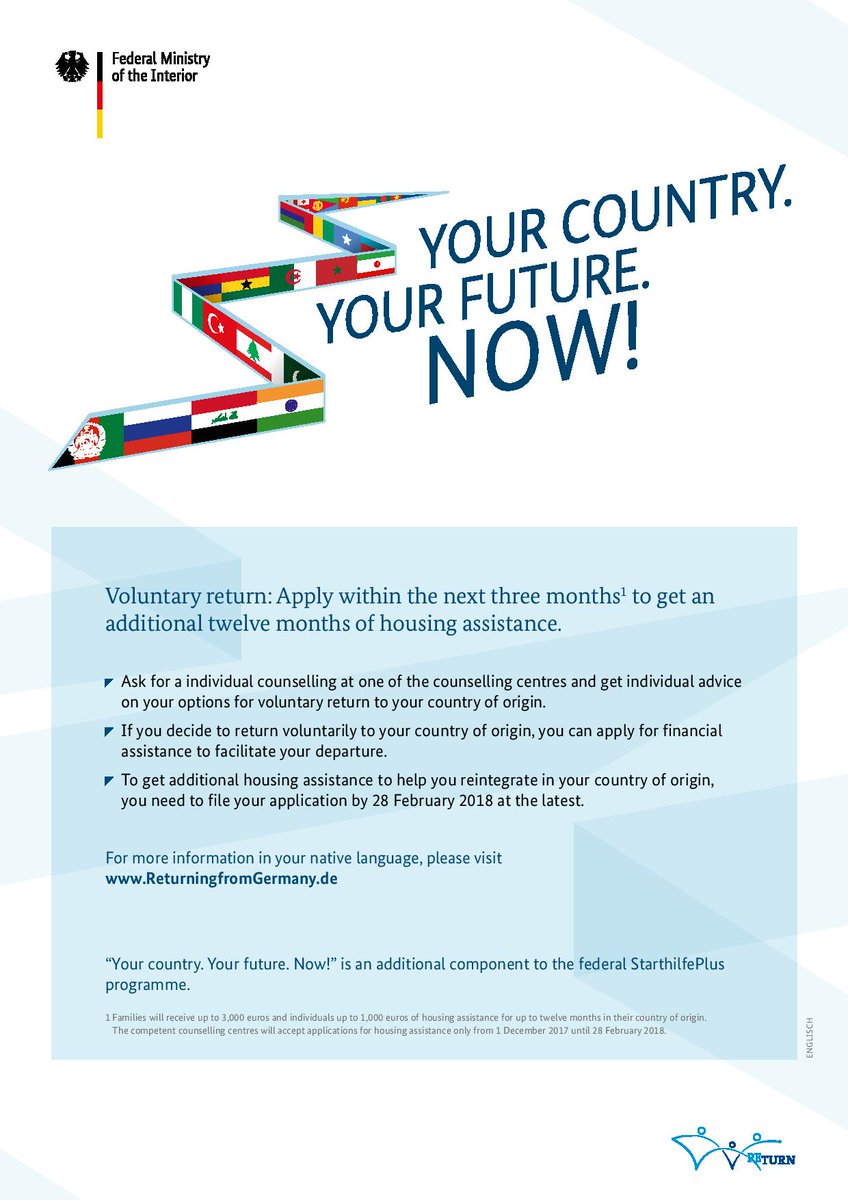 German "Your Country. Your Future. Now!" campaign (source: German Federal Ministry of the Interior)